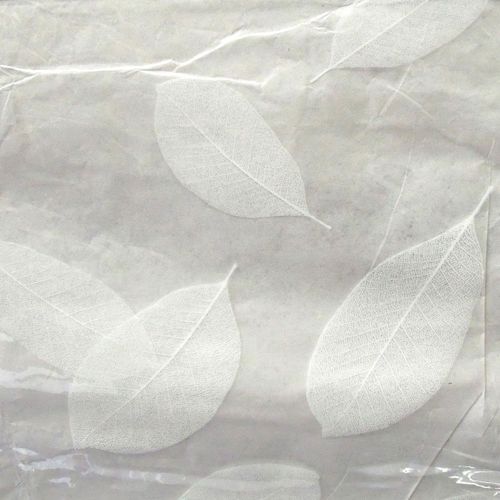 Nappe Ronde Cristal "feuille" 140cm Transparent