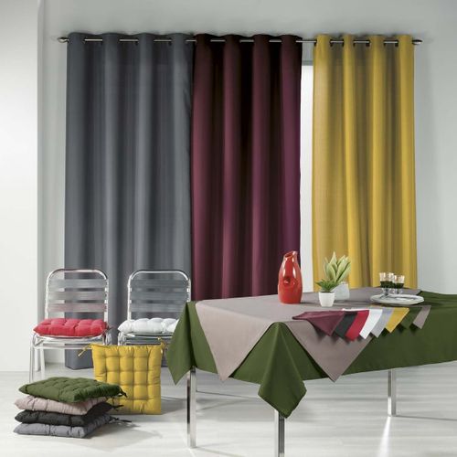 Nappe Antitache "essentiel" 140x200cm Noir