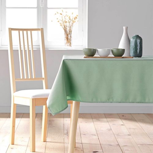 Nappe Antitache "essentiel" 140x250cm Vert Sauge