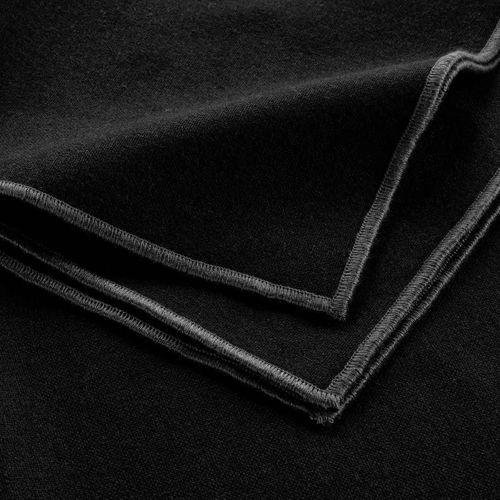 Lot De 3 Serviettes De Table "mistraline" 40x40cm Noir