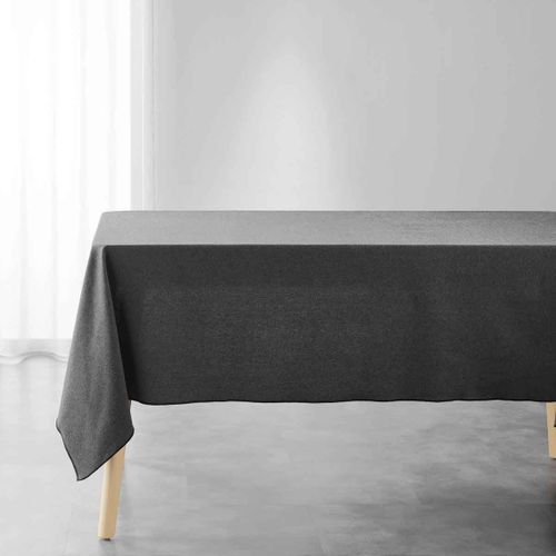 Nappe En Coton "mistraline" 140x240cm Anthracite