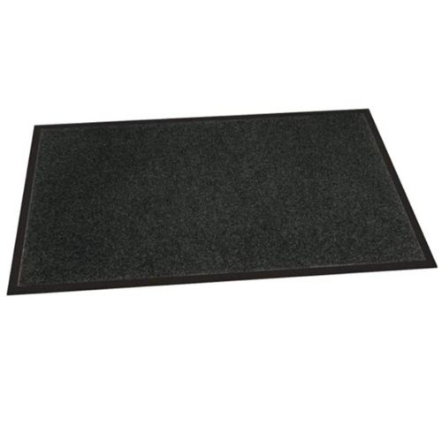 Tapis D'entrée Antipoussière "telio" 80x120cm Gris
