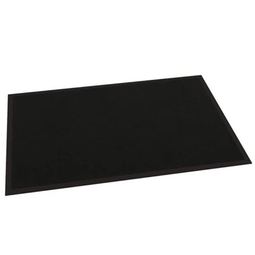 Tapis D'entrée Antipoussière "telio" 80x120cm Noir