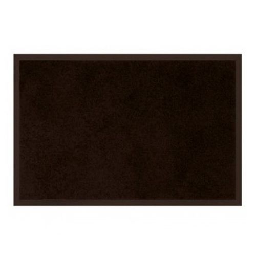 Tapis D'entrée Antipoussière "telio" 80x120cm Noir