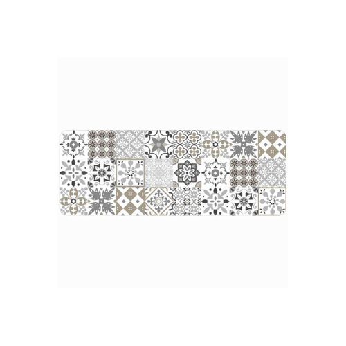 Tapis Déco Rectangle "salou" 45x120cm Naturel