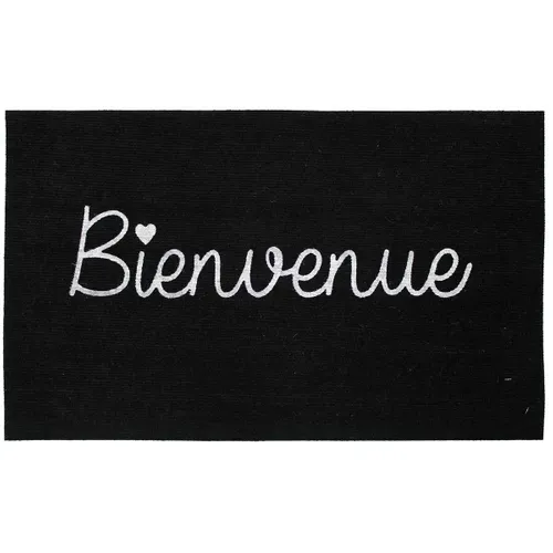 Tapis Imprimé Phosphorescent "ben" 45x70cm Noir