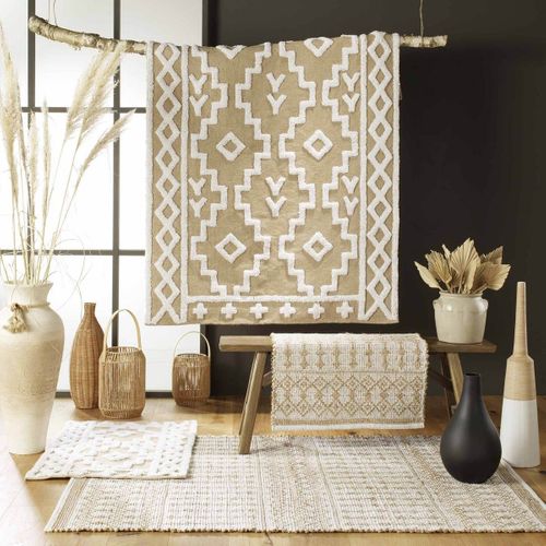 Tapis Tufté En Jute Medine 120x170