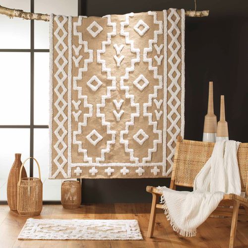Tapis Tufté En Jute Medine 120x170