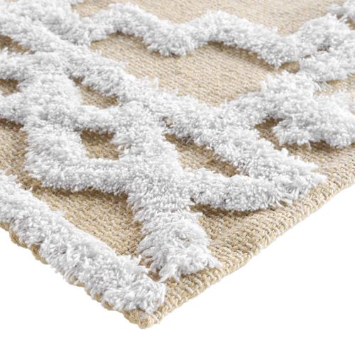 Tapis Tufté En Jute Medine 120x170