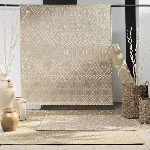 Tapis Style Ethnique Tissé Plat Tania 160x230