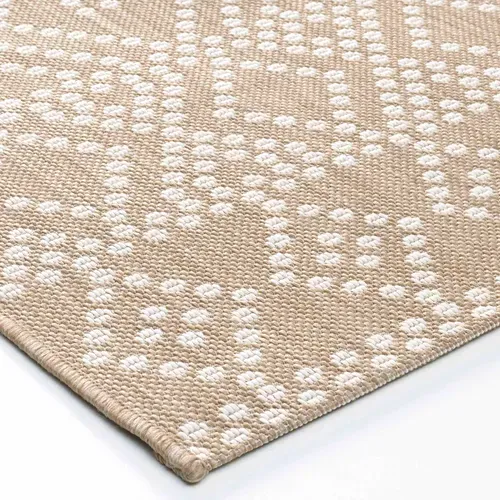 Tapis Style Ethnique Tissé Plat Tania 160x230