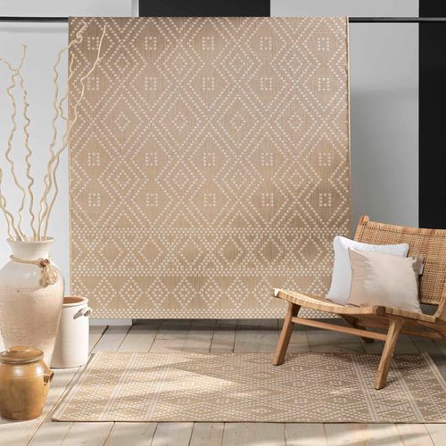 Tapis Style Ethnique Tissé Plat Tania 160x230