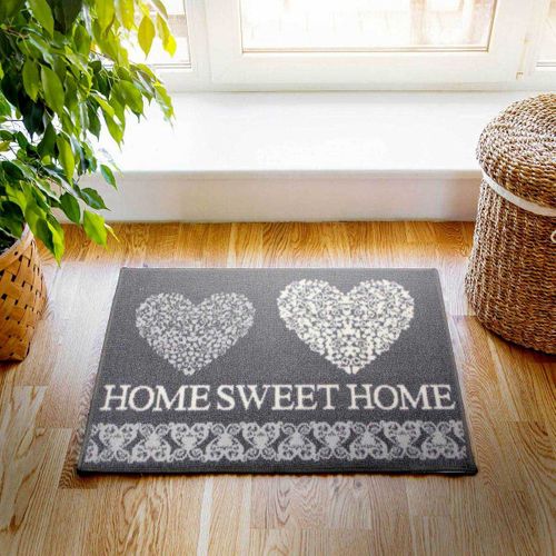 Tapis Déco Multi-usage "mathilda" 40x60cm Gris