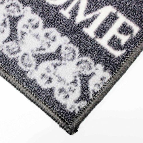 Tapis Déco Multi-usage "mathilda" 40x60cm Gris