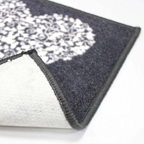 Tapis Déco Multi-usage "mathilda" 40x60cm Gris