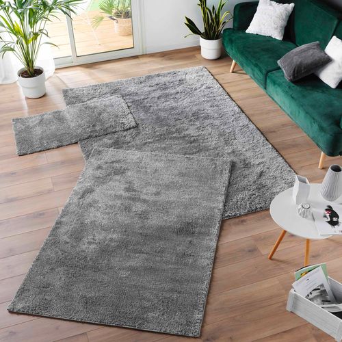 Tapis Shaggy Tango Gris 120x170