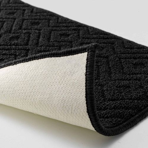 Tapis Multi-usage Tissé "losi" 50x120cm Noir