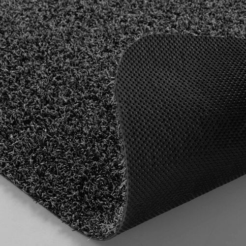 Tapis D'entrée Grattoir "odin" 45x75cm Gris