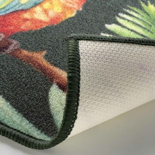 Tapis Déco Imprimé "noumea" 50x120cm Multicolore