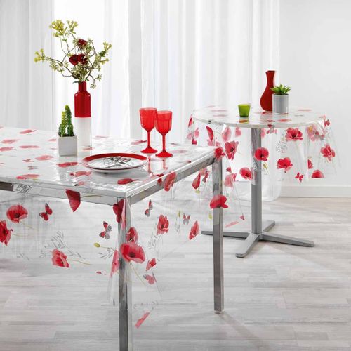 Set De Table Rouge Set De Table Imprimé