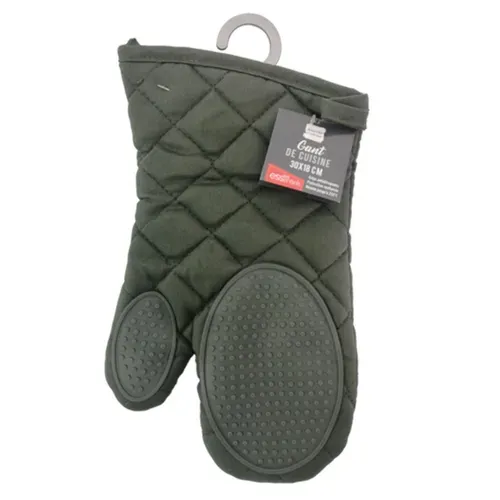 Gant De Cuisine "cuistot" 30cm Kaki