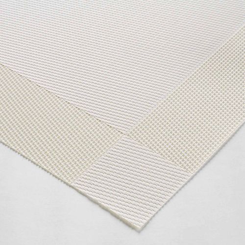 Set De Table Uni "isaac" 30x45cm Ivoire