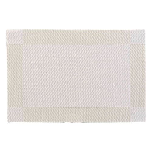 Set De Table Uni "isaac" 30x45cm Ivoire