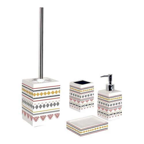 Gobelet Brosse à Dents "esteban" 10cm Blanc