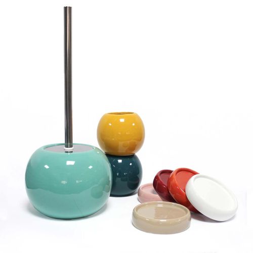 Gobelet De Salle De Bain "bullea" 9cm Terracotta