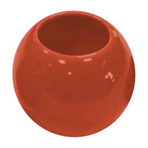 Gobelet De Salle De Bain "bullea" 9cm Terracotta