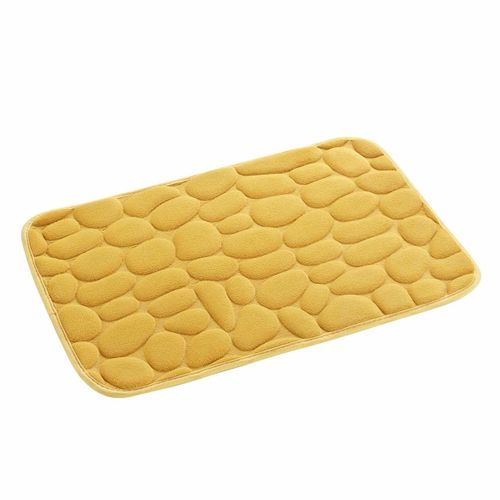 Tapis De Bain "ricochet" 50x80cm Ocre