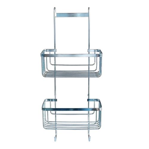 Serviteur De Douche 2 Niveaux "filaire Premium" 60cm Chrome