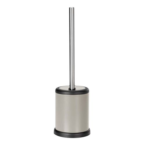 Brosse Wc En Métal "matteis" 38cm Taupe