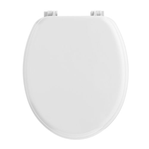 Abattant Wc Uni "vitamine" 45cm Blanc