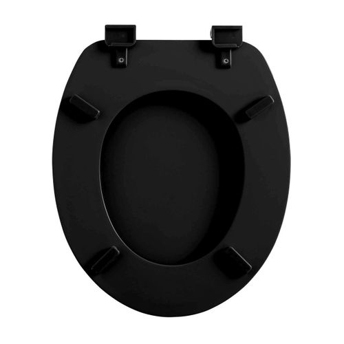 Abattant Wc Uni "vitamine" 45cm Noir