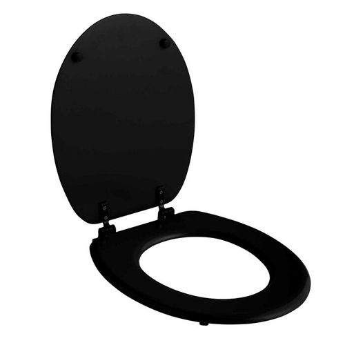 Abattant Wc Uni "vitamine" 45cm Noir