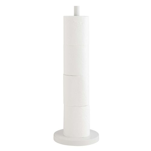 Réserve Papier Wc "filano" 43cm Blanc