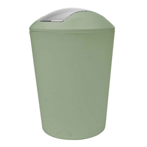 Poubelle De Salle De Bain à Bascule "vitamine" 5,6l