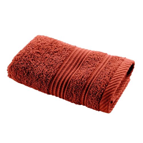 Serviette D'invité "tendresse" 30x50cm Rouge