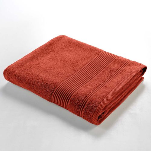 Drap De Bain "tendresse" 90x150cm Rouge