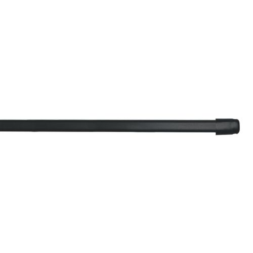 Lot De 2 Tringles Extensibles "lio" 100-140cm Anthracite