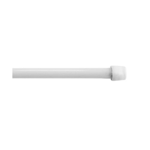 Tringle Extensible "auto Bloquante" 80-110cm Blanc
