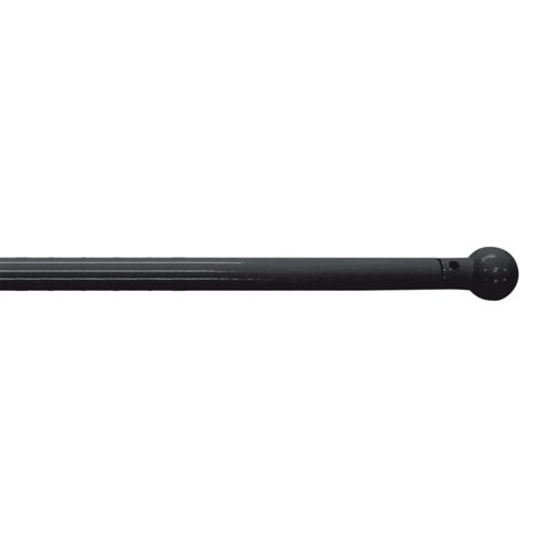 Tringle Déco Extensible "bolla" 40-60cm Anthracite