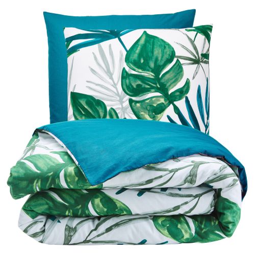 Parure 240x220 cm DREAMEA JUNGLE vue 3/4