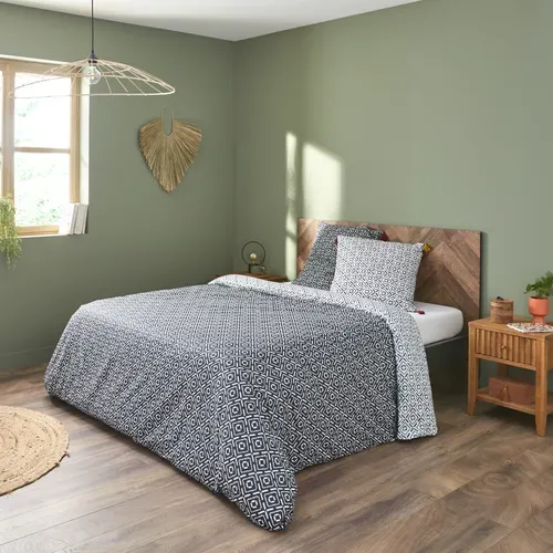 Parure 240x220 cm DREAMEA TERRA vue d'ambiance 1