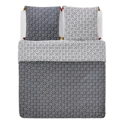 Parure 240x220 cm DREAMEA TERRA vue de profil