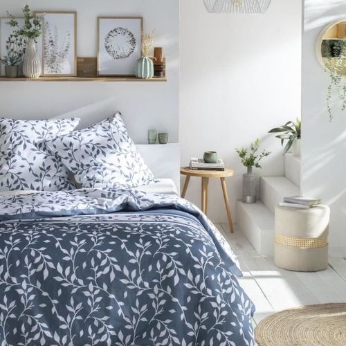 Parure De Lit - Flower Garden - 220x240 Cm - 2 Personnes - Coton Imprimé Floral