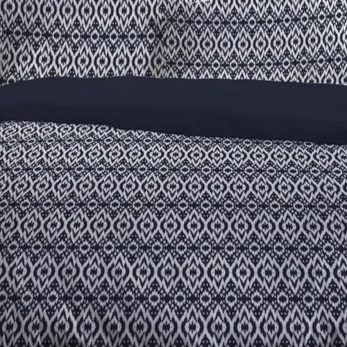 Parure De Lit 2 Personnes - Sunshine 15.31 - 240 X 260 Cm - 100% Coton Imprimé