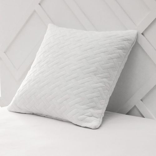 Lot De 2 Oreillers à Mémoire De Forme Essential 60x60cm Blanc
