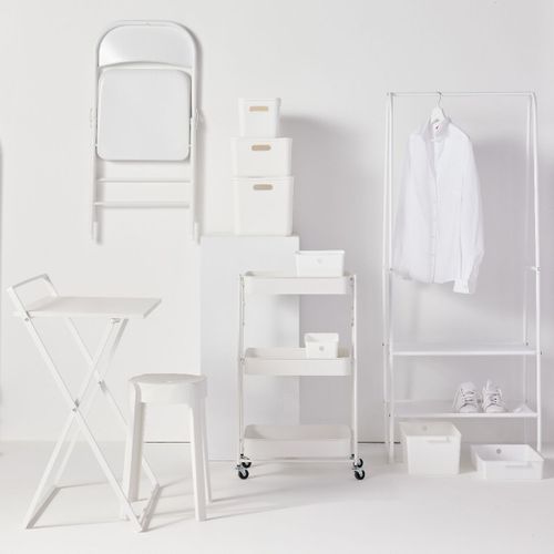 Tabouret Empilable Plastique Equipment Blanc